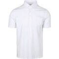 Tee-shirts sur Grenoble : T-shirt Desoto Poloshirt Essential White