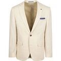 Veste Suitable Adapt&eacute; Colbert Heleen M&eacute;lange Beige Beige