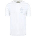 Tee-shirts sur Grenoble : T-shirt Scotch & Soda T-Shirt Logo Blanche