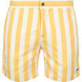 Maillots de bain sur Grenoble : Maillots de bain Scotch & Soda Scotch Soda Short de Bain Rayures Jaune
