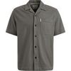 Chemise Cast Iron Chemise &agrave; manches courtes Jersey Structure Taupe Multicolore