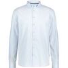 Chemise State Of Art Chemise Dobby Rayures Bleu Clair