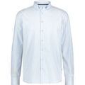 Chemise State Of Art Chemise Dobby Rayures Bleu Clair Grenoble