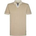 T-shirt Petrol Industries Piqu&eacute; Polo Cayside Beige Beige