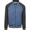 Veste Scotch & Soda Reversible Bomber Bleu Fonc&eacute; Bleu