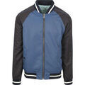 Veste Scotch & Soda Reversible Bomber Bleu Fonc&eacute; Bleu