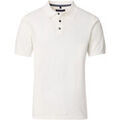 Tee-shirts sur Grenoble : T-shirt Casamoda Polo Knitted Off White