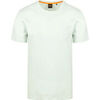 T-shirt BOSS T-shirt Tales Bleu Clair