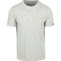 Tee-shirts sur Grenoble : T-shirt No Excess Stripes T-Shirt Green