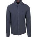 Chemise Superdry Shirt Vintage Destroy Pique Sailing Navy Grenoble