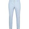 Pantalon Alberto Chino Rob Stretch Bleu Clair