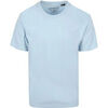 T-shirt Superdry Tee Essentials Relaxed Bleu Clair