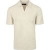 Polo Marc O'Polo Polo Riva Terry Cloth Ecru