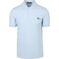 Tee-shirts sur Grenoble : T-shirt Fred Perry Polo M6000 Bleu Clair