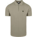 Tee-shirts sur Grenoble : T-shirt No Excess Half Zip Poloshirt Piqu&eacute; Vert Vert