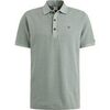 T-shirt Cast Iron Polo Waffle Structure Slate