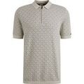 T-shirt Cast Iron Half-Zip Polo Structure Ecru Grenoble