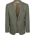 Vestes sur Grenoble : Veste Suitable Adapt&eacute; Colbert Heleen M&eacute;lange Vert Vert