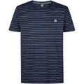 T-shirt Petrol Industries T-Shirt Seabreeze Bleu Fonc&eacute; Bleu Grenoble