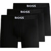 Cale&ccedil;ons BOSS Boxers Lot de 3 One Noir 001 Noir