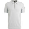 T-shirt Vanguard Polo Half-Zip Bleu Clair