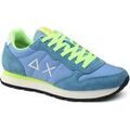 Bottes homme sur Grenoble : Bottes Sun68 Sneaker Tom Fluo Bleu Avio