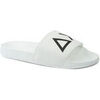 Bottes Sun68 Claquettes Logo Bianco Blanche