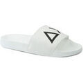 Bottes Sun68 Claquettes Logo Bianco Blanche Grenoble