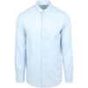 Chemise Mcgregor Chemise Linen Blend Bleu Clair