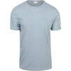 T-shirt No Excess Stripes T-Shirt Bleu Clair