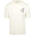 Tee-shirts sur Grenoble : T-shirt Shiwi T-Shirt Finn Sketched Flowers Off White