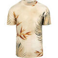 Tee-shirts sur Grenoble : T-shirt No Excess No-Excess T-Shirt Crewneck Impression Ecru