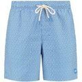 Maillots de bain sur Grenoble : Maillots de bain Shiwi Short de Bain Mike Geo Tile Bleu Cobalt