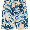 Maillots de bain sur Grenoble : Maillots de bain Shiwi Short de Bain Mike Floral Leafs Bleu