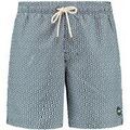 Maillots de bain sur Grenoble : Maillots de bain Shiwi Short de Bain Mike Geo Tile Vert Fonc&eacute; Vert