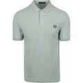 Tee-shirts sur Grenoble : T-shirt Fred Perry Polo M6000 Silver Blue