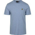 T-shirt Lyle & Scott T-shirt Heather Bleu Grenoble