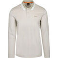 Sweat-shirt BOSS Polo Peoxfordlong Beige Grenoble