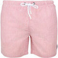 Maillots de bain sur Grenoble : Maillots de bain Suitable Short de Bain Stripe Seersucker Rouge