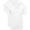 T-shirt Mey T-shirt Col-V Dry Coton Blanc 2-Pack