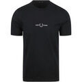 Tee-shirts sur Grenoble : T-shirt Fred Perry T-Shirt M4580 Navy 248