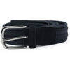Ceinture Profuomo Ceinture tiss&eacute;e Waxed Marine Bleu