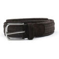 Ceintures sur Grenoble : Ceinture Profuomo Ceinture tiss&eacute;e Waxed Marron Marron