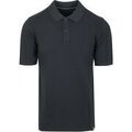 Tee-shirts sur Grenoble : T-shirt Casamoda Polo Piqu&eacute; Garment Dye Marine Bleu