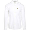 Chemise Lyle & Scott Lyle Scott Shirt Plain Oxford White