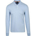 Sweat-shirt BOSS Polo Passerby Bleu clair