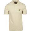 T-shirt Lyle & Scott Polo Grey Taupe Plain