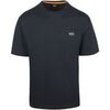 T-shirt BOSS T-shirt Te Move Bleu fonc&eacute; Bleu