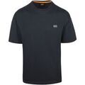 Tee-shirts sur Grenoble : T-shirt BOSS T-shirt Te Move Bleu fonc&eacute; Bleu