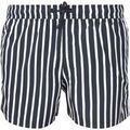 Maillots de bain sur Grenoble : Maillots de bain Bj�rn Borg Short de Bain Rayures Marine Bleu
